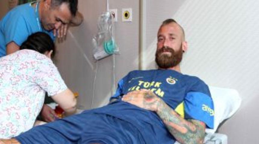 Raul Meireles Sağlık Kontrolünden Geçti