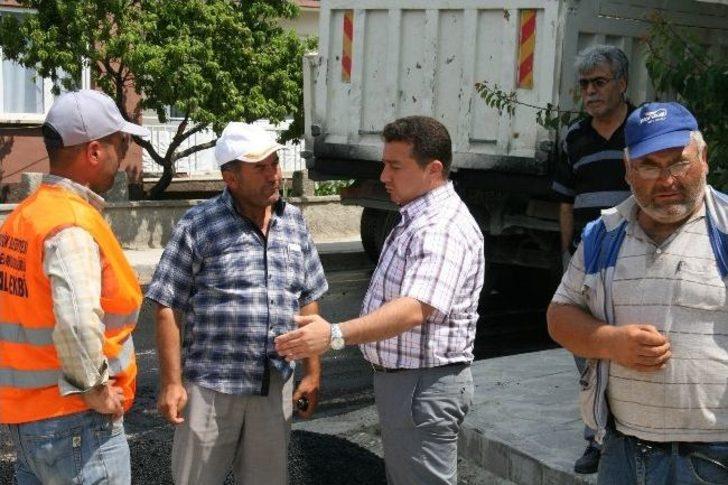 Bozüyük'te Üst Yapı Çalışmaları G1