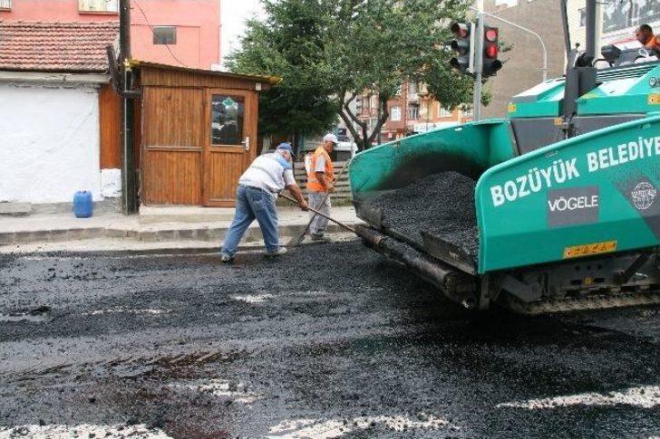 Bozüyük'te Üst Yapı Çalışmaları G2