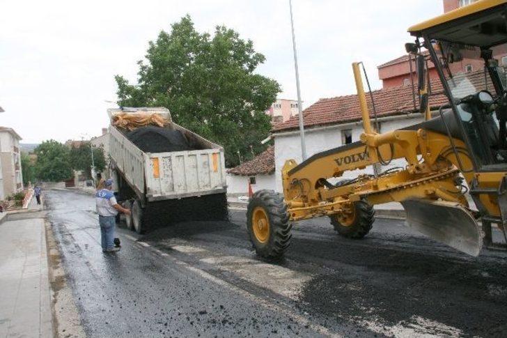 Bozüyük'te Üst Yapı Çalışmaları G3