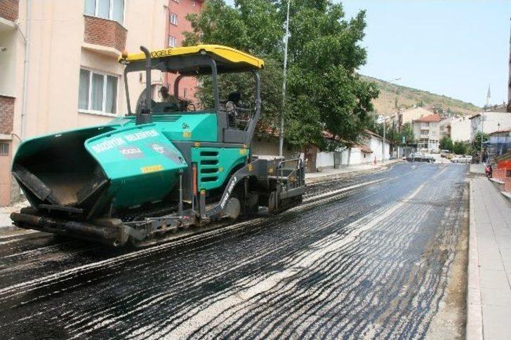 Bozüyük'te Üst Yapı Çalışmaları G4