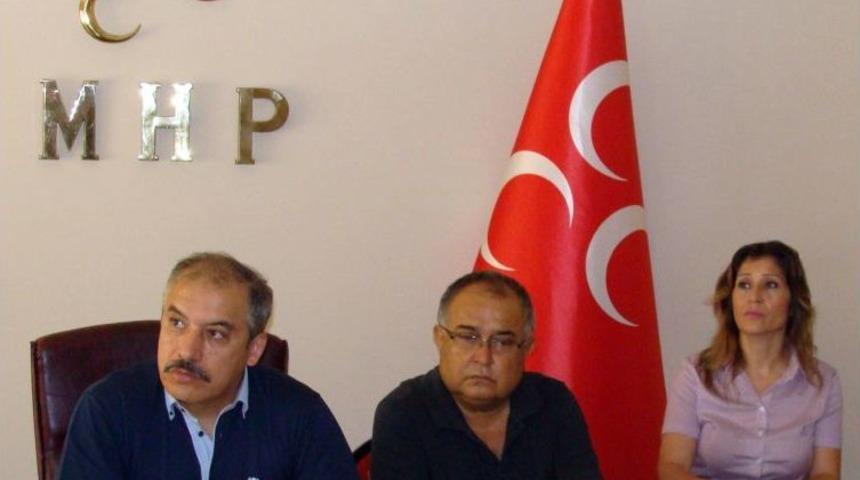 MHP Aydın İl Başkanı K&ouml;se Doğalgaz D&ouml;n&uuml;ş&uuml;m Santralinin Yerine Tepki G&ouml;sterdi