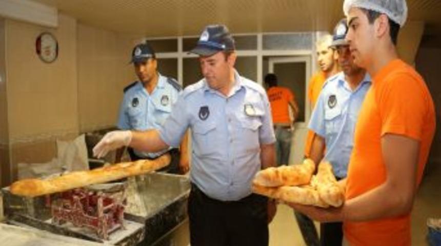 Zabıta Fırın, Market Ve Halk Pazarını Sıkı Denetim Altına Aldı