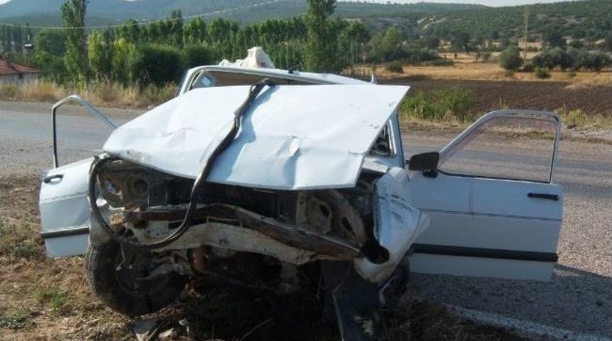 Kazada 14 Yaşıdaki &Ccedil;ocuk Hayatını Kaybetti