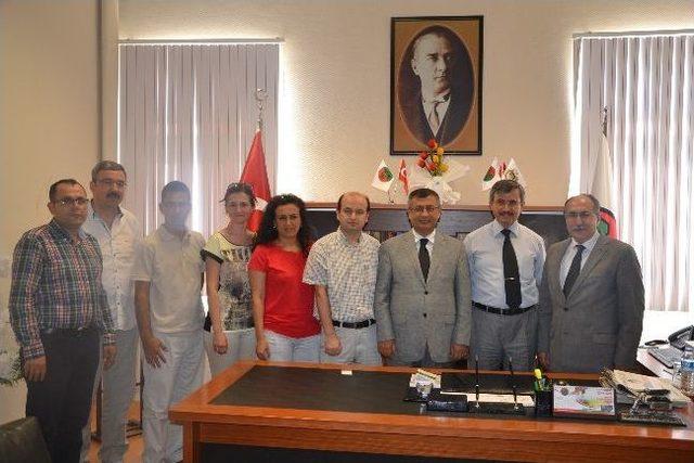 Vali Savaş Adliyede İade-i Ziyarette Bulundu 2