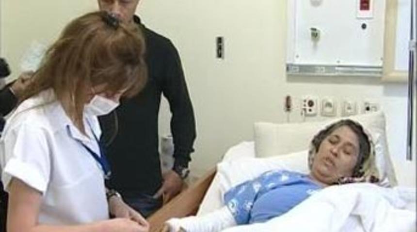 Komşunun Rottweiler k&ouml;pekleri dehşet sa&ccedil;tı