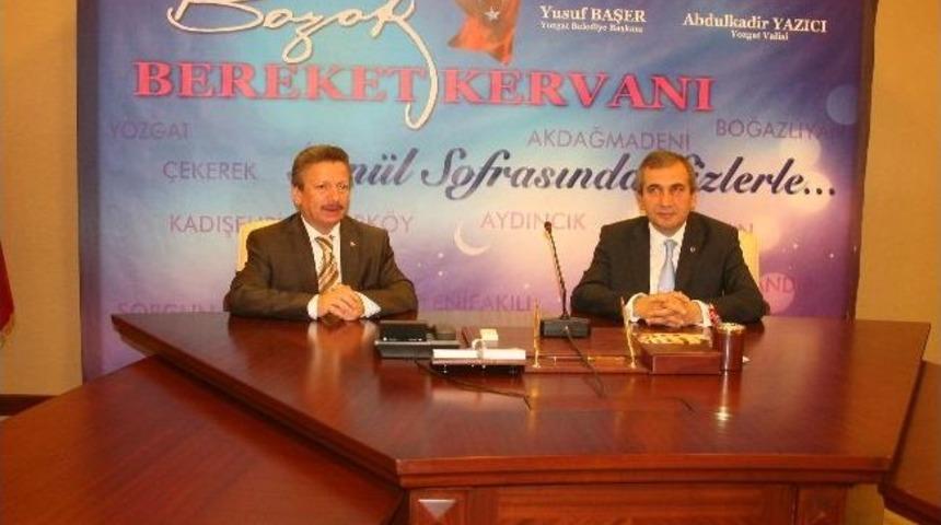 Yozgat &ldquo;bozok Bereket Kervanı&rdquo; Yola &Ccedil;ıkıyor