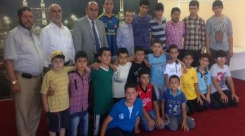 Yerk&ouml;y'de En G&uuml;zel Kur&rsquo;an Okuyan &Ouml;ğrenciler &Ouml;d&uuml;llendirilecek