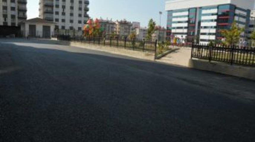 Atakum'da 30 Bin Ton Asfalt D&ouml;k&uuml;ld&uuml;