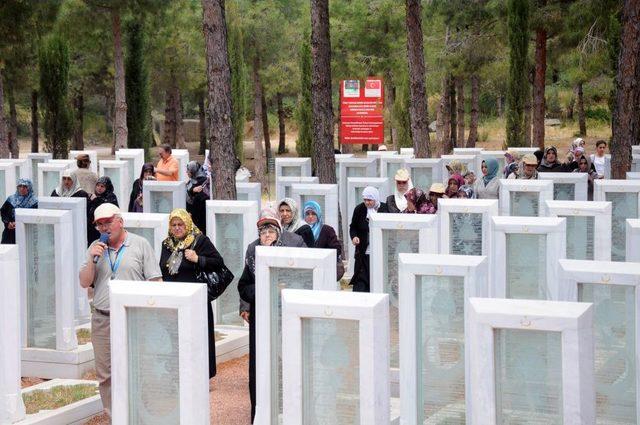 12 Bin Semt Sakini Çanakkale'yi Ziyaret Etti