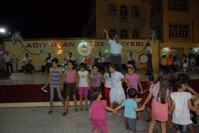 Belediyenin Ramazan Etkinliklerine Yoğun İlgi 1