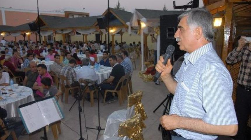 Belediye Personeli İftar Yemeğinde Buluştu