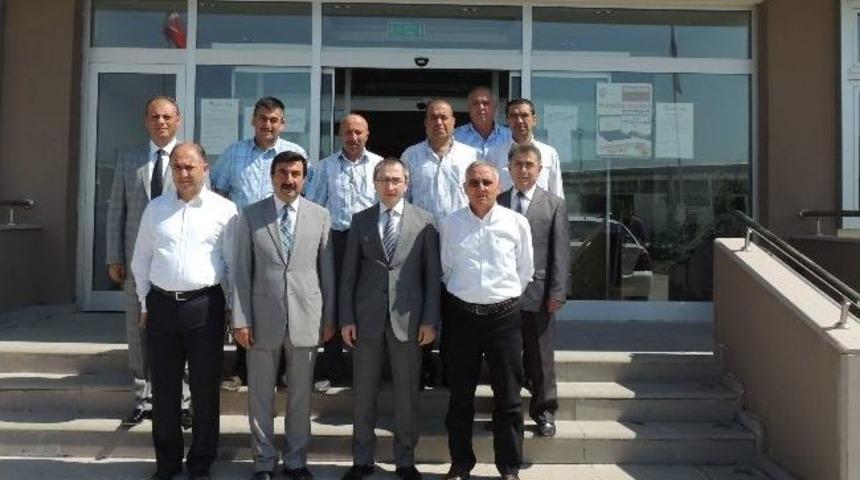 İl Emniyet M&uuml;d&uuml;r&uuml; Doğan&rsquo;dan &Ccedil;orum Ticaret Borsası&rsquo;na Ziyaret