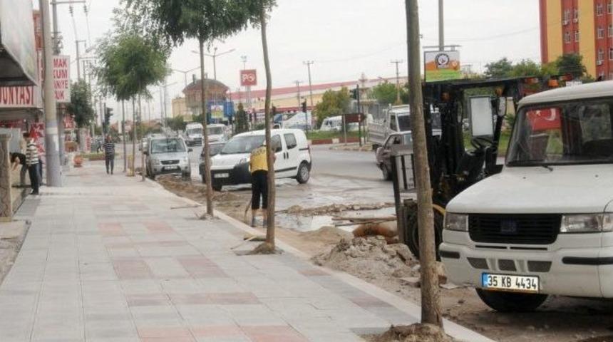 Afyonkarahisar&rsquo;da &Uuml;st Yapı &Ccedil;alışmaları