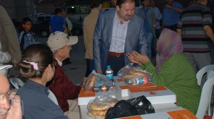 Tepebaşı&rsquo;nda &lsquo;mahallede İftar Var&rsquo; Programı