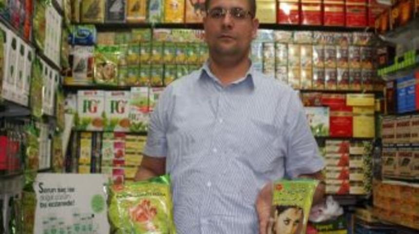 Gaziantep&rsquo;te Kına Satıcılarının Ramazan Sonu Bekleyişi