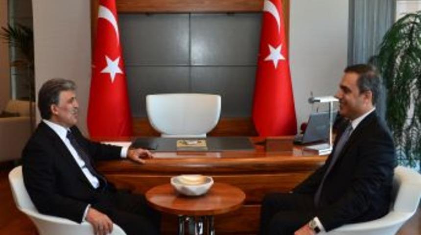 Cumhurbaşkanı G&uuml;l'&uuml;n Fidan G&ouml;r&uuml;şmesi Sona Erdi