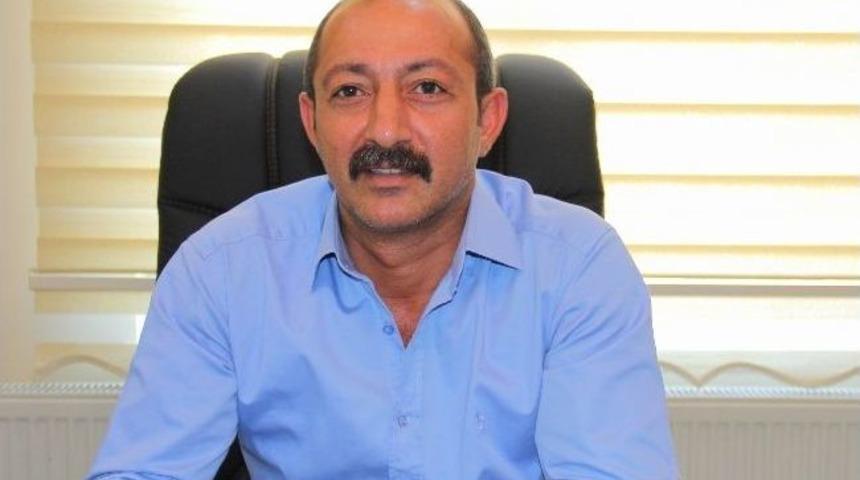 Samsun Kasaplar Odası Başkanı &Ouml;m&uuml;r Şen: