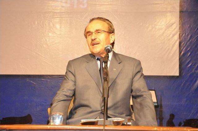 Ramazan Çadırı Prof.dr. Ayvallı’yı Konuk Etti