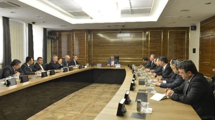 Matso Y&ouml;netiminden Bakan Yazıcı&rsquo;ya Ziyaret