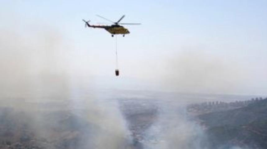Kaz Dağları Milli Parkı'nda Orman Yangını &Ccedil;ıktı