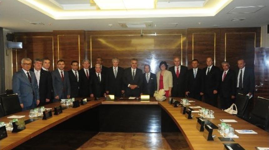 Ebso&rsquo;nun Ankara Ziyaretleri...