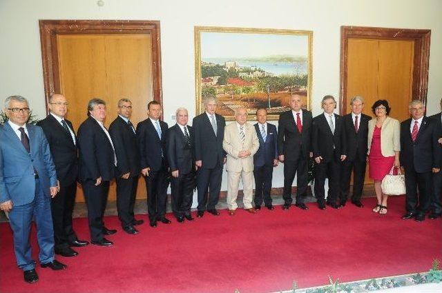 Ebso’nun Ankara Ziyaretleri... 1