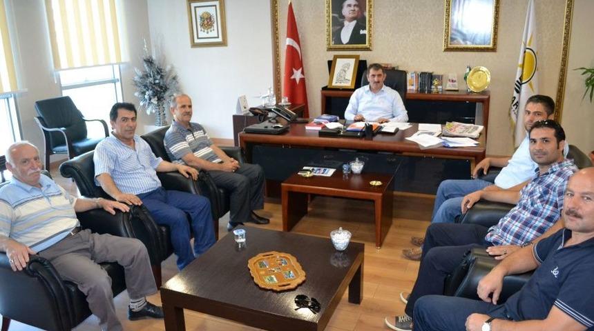 SAMOFF Ve Servis&ccedil;ilerden Başkan K&ouml;ktaş'a Ziyaret