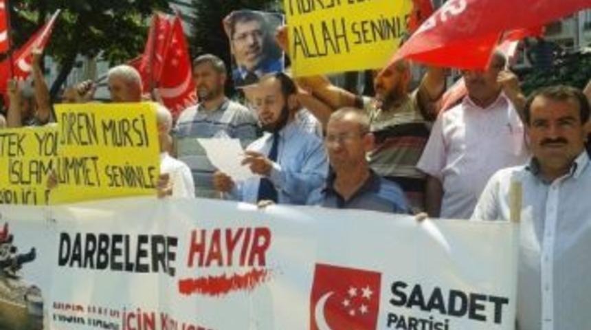 Saadet Partisi Osmangazi İl&ccedil;e Başkanlığı'dan Mitinge &Ccedil;ağrı