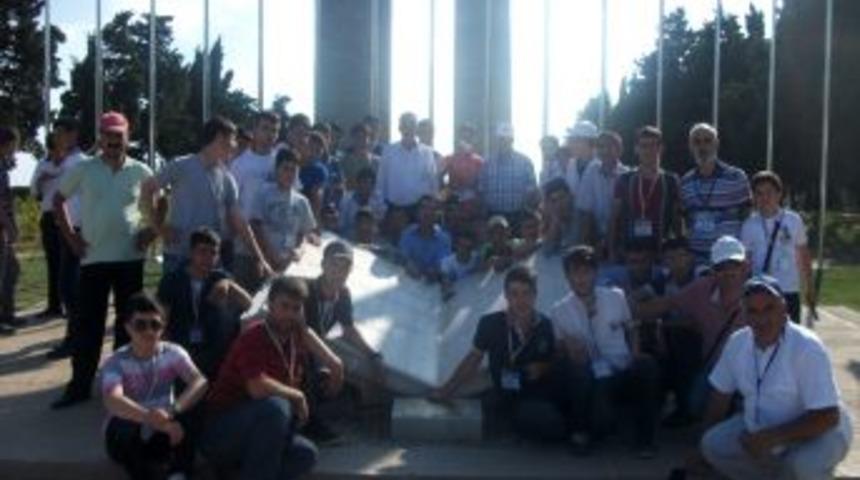 Erzurumlu Hafızlar: &Ccedil;anakkale Ruhunu Yaşadık