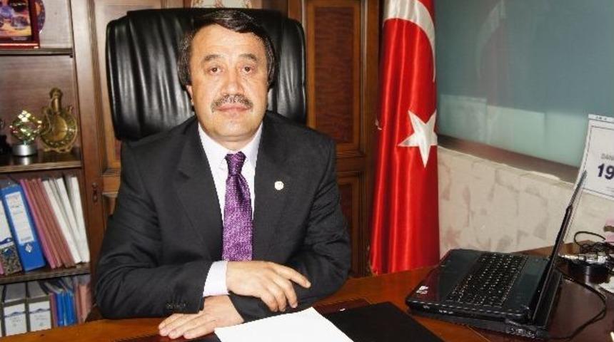 Kastamonu Baro Başkanı Av. Mehmet &Ccedil;ift&ccedil;i: