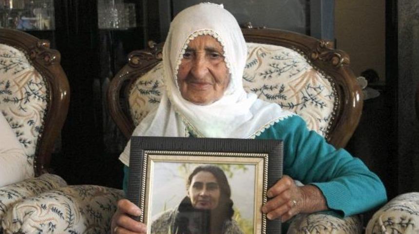 Kck Eşbaşkanı Olan Bese Hozat Kod Adlı H&uuml;lya Oran&rsquo;ın 86 Yaşındaki Annesinden Barış Mesajı