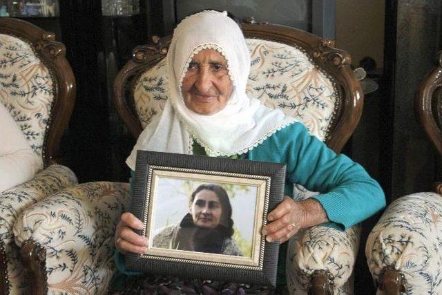 Kck Eşbaşkanı Olan Bese Hozat Kod Adlı H&uuml;lya Oran&rsquo;ın 86 Yaşındaki Annesinden Barış Mesajı 2