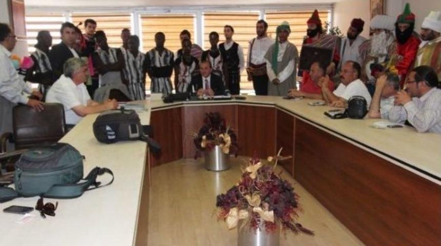 Başkan K&uuml;&ccedil;&uuml;kler'den Basın Toplantısı