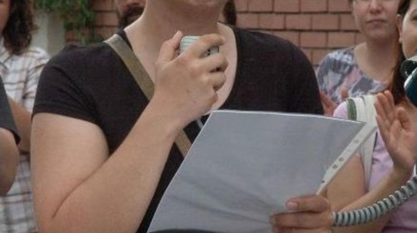 Eskişehir'de Ali İsmail Korkmaz İ&ccedil;in Y&uuml;r&uuml;y&uuml;ş D&uuml;zenlendi