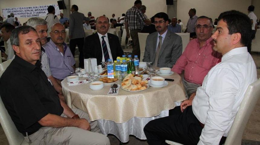 Poliad Iftarda Buluşturdu