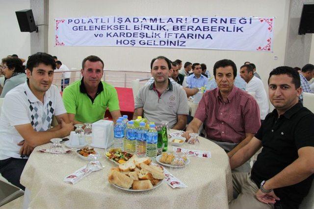 Poliad Iftarda Buluşturdu