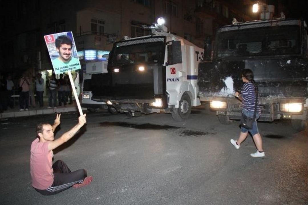 Hatay&rsquo;da gergin gece