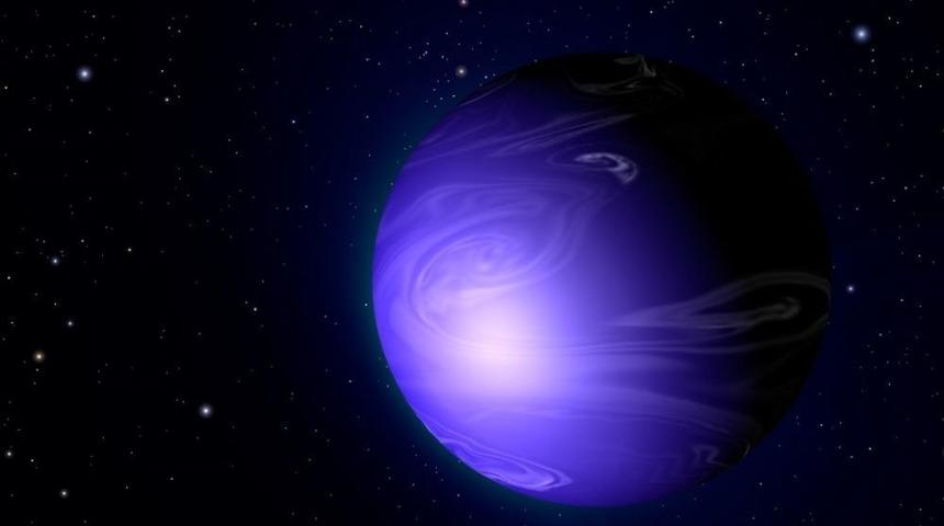 Cam Yağmurlarıyla Yıkanan &lsquo;mavi&rsquo; Gezegen Keşfedildi