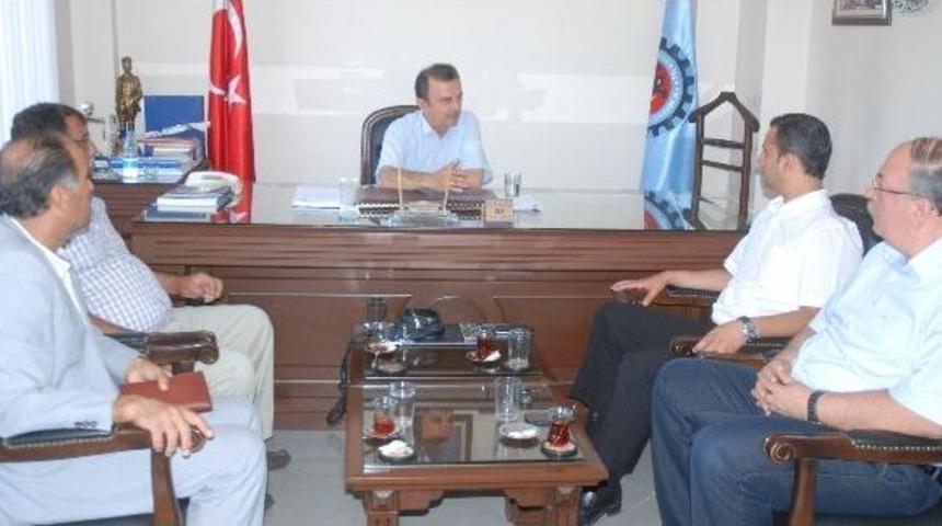 Add&rsquo;den Sendikalara Destek Ziyareti