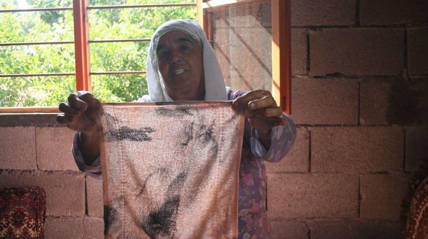 K&ouml;m&uuml;r&uuml;n Tozunu R&uuml;zgar Savurunca Belde Halkı Isyan Etti!