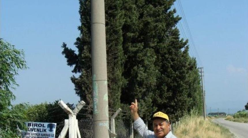 S&ouml;ke Ovası Kameralarla 24 Saat G&ouml;zetleniyor