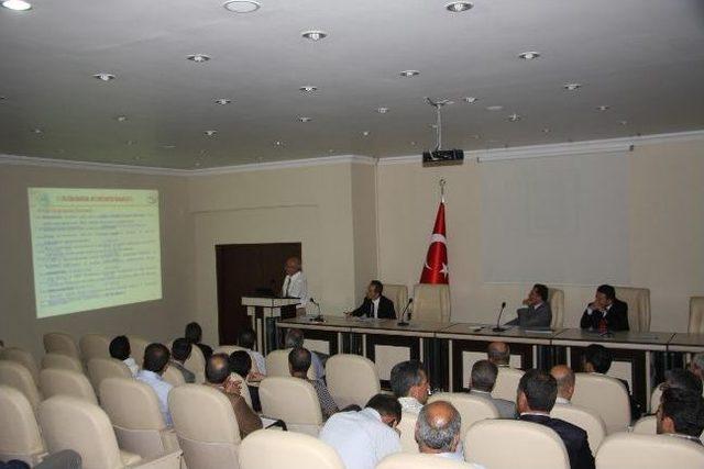 Bing&ouml;l de 3 Milyarlık Proje Y&uuml;r&uuml;yor 1