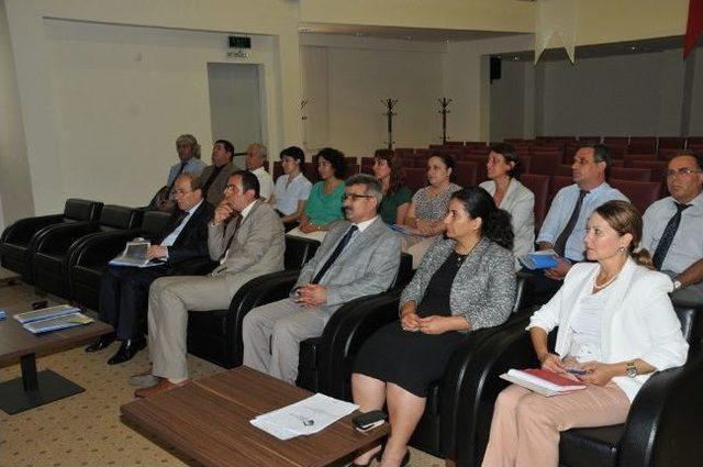 Vali &Ouml;zt&uuml;rk, &Ccedil;alışma Ziyaretlerine Devam Ediyor 1