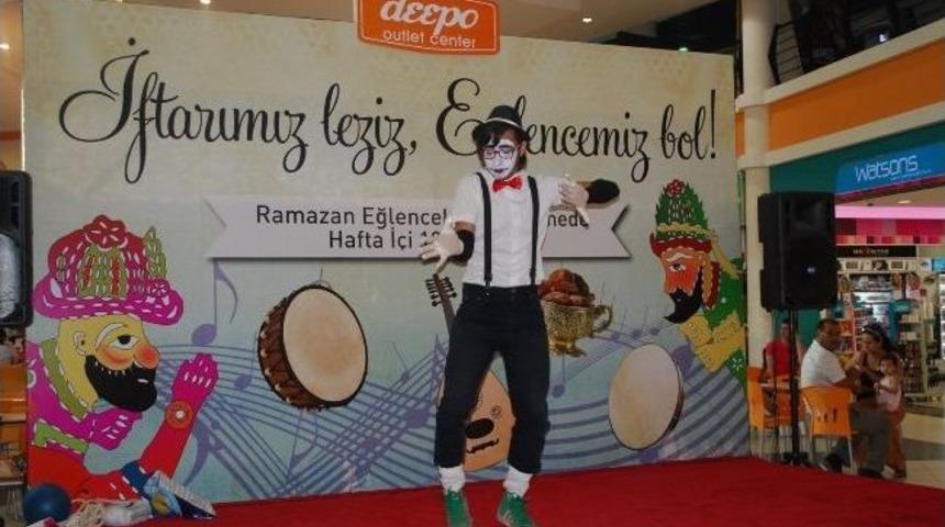 &Ccedil;ocuklar Deepo Outlet&rsquo;te Doyasıya Eğlendi