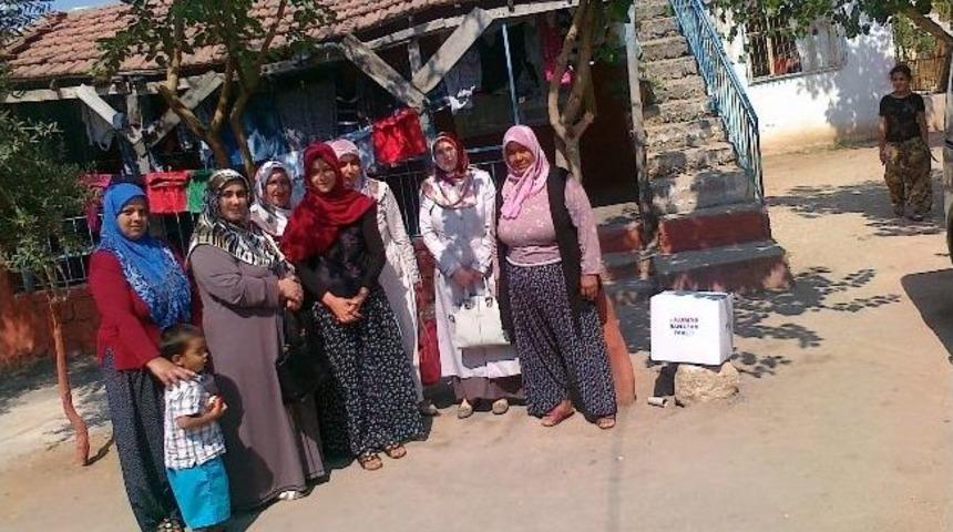 İl M&uuml;ft&uuml;l&uuml;ğ&uuml;, İhtiya&ccedil; Sahiplerine Yardım Elini Uzattı