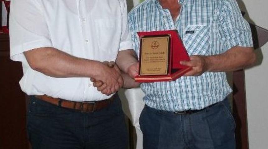 G&uuml;m&uuml;lceli Beldesi'nden Saruhanlı Belediyesi'ne Teşekk&uuml;r