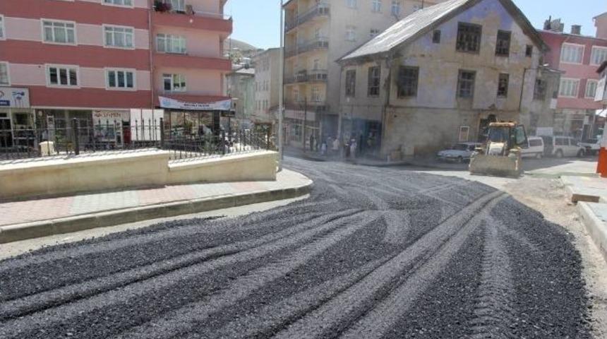 Asfalt &Ccedil;alışmaları Ramazan Ayında Da Devam Ediyor