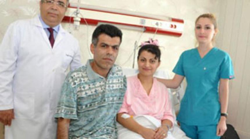 Anne karnında 8 operasyon