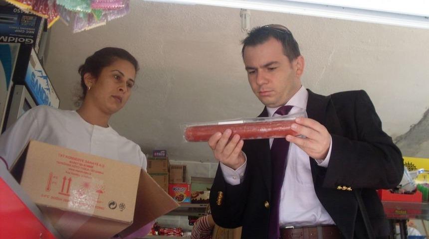 Gıda Kontrol G&ouml;revlileri Ramazan &Ouml;ncesi 40 Işletmede Denetim Yaptı